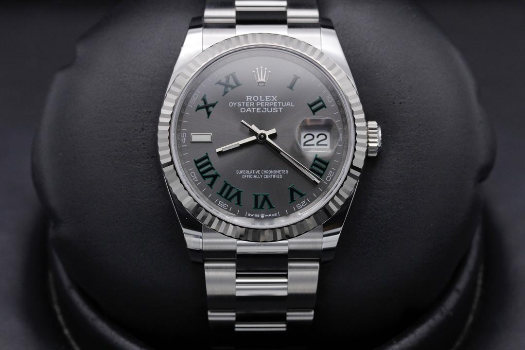 Rolex Datejust 36 "Wimbledon" 126234