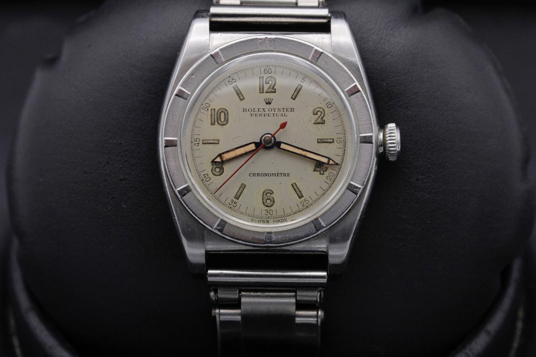 Rolex Oyster Perpetual "Bubble Back" 3372