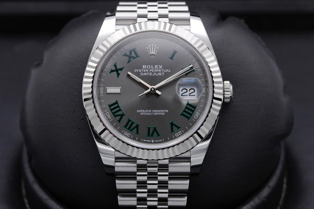 Rolex Datejust 41 "Wimbledon" 126334