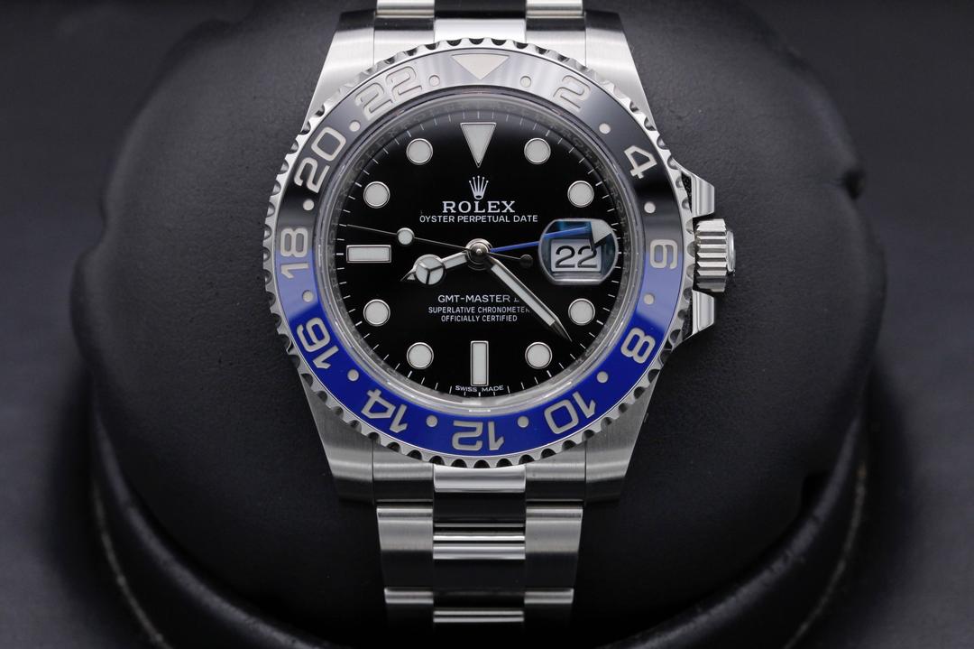 Rolex Gmt Master Ii 116710blnr