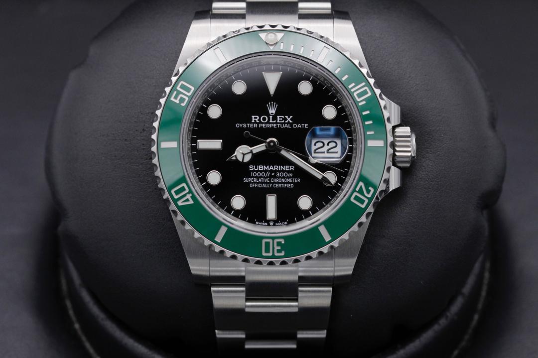 Rolex Submariner Date "Kermit" 126610lv
