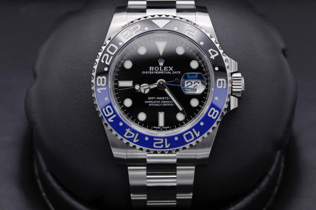 Rolex Gmt Master Ii 116710blnr