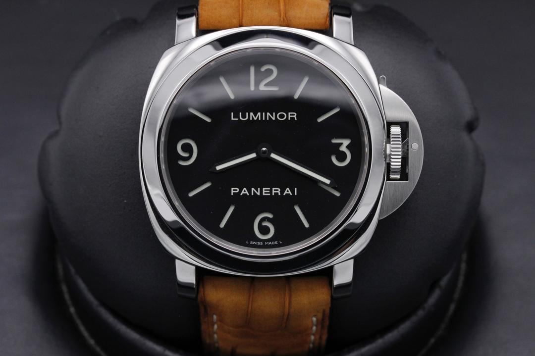 Panerai Luminor Base "Sandwich Dial" Pam 112