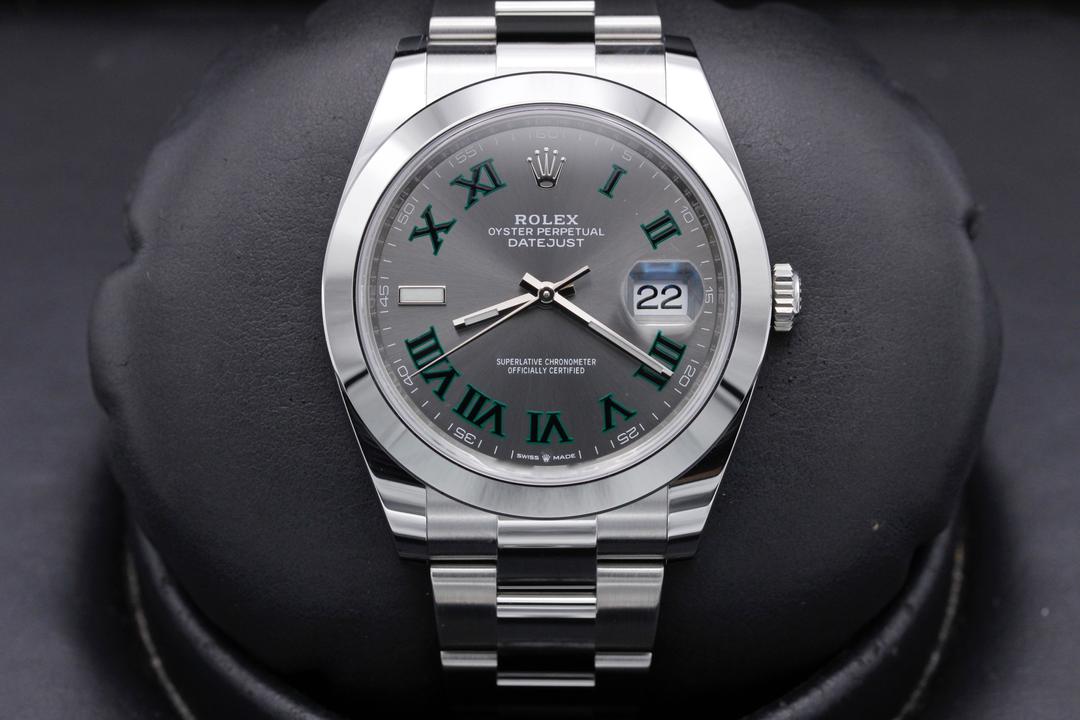Rolex Datejust 41 "Wimbledon" 126300