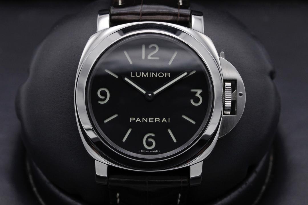 Panerai Luminor Base "Sandwich Dial" Pam 112