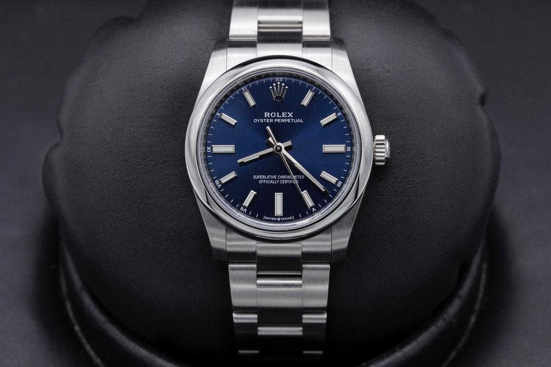 Rolex Oyster Perpetual 34 124200