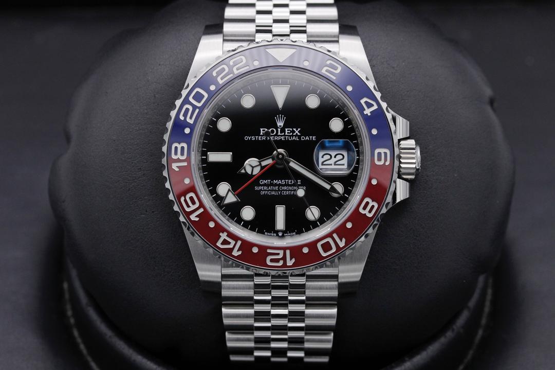Rolex Gmt Master II "Pepsi" 126710blro