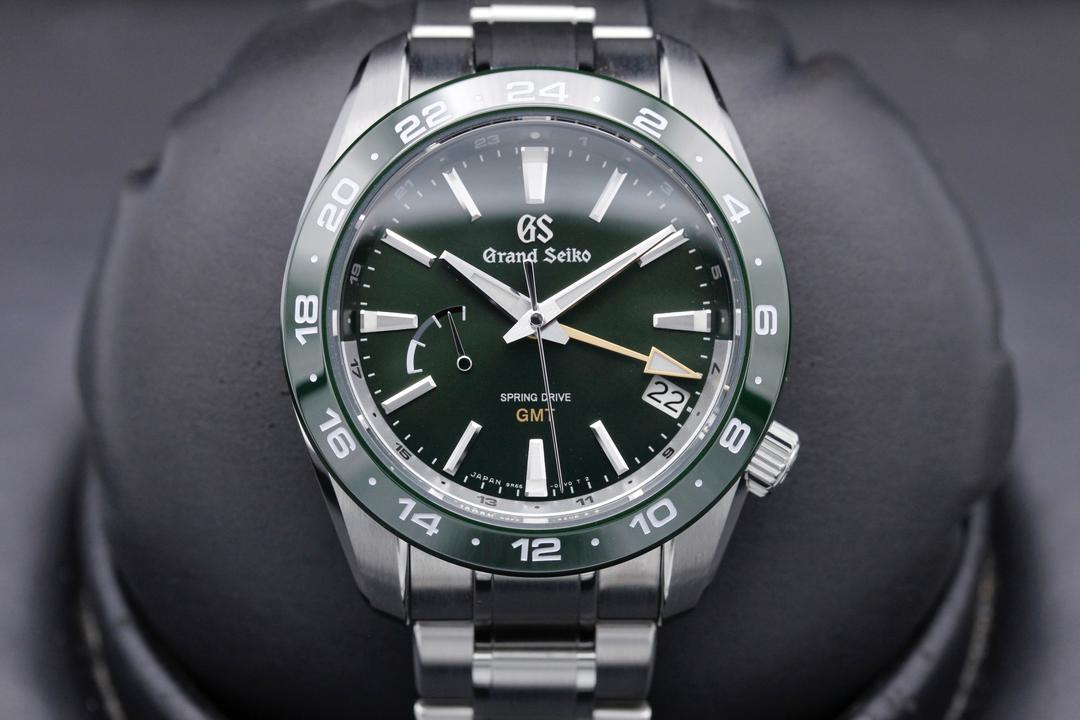 Grand Seiko Sport Collection Spring Drive Gmt Sbgh257