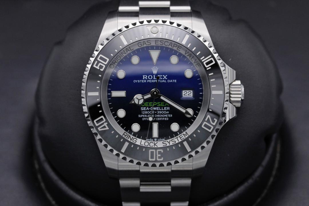 Rolex Deepsea Sea Dweller "James Cameron D-Blue" 126660