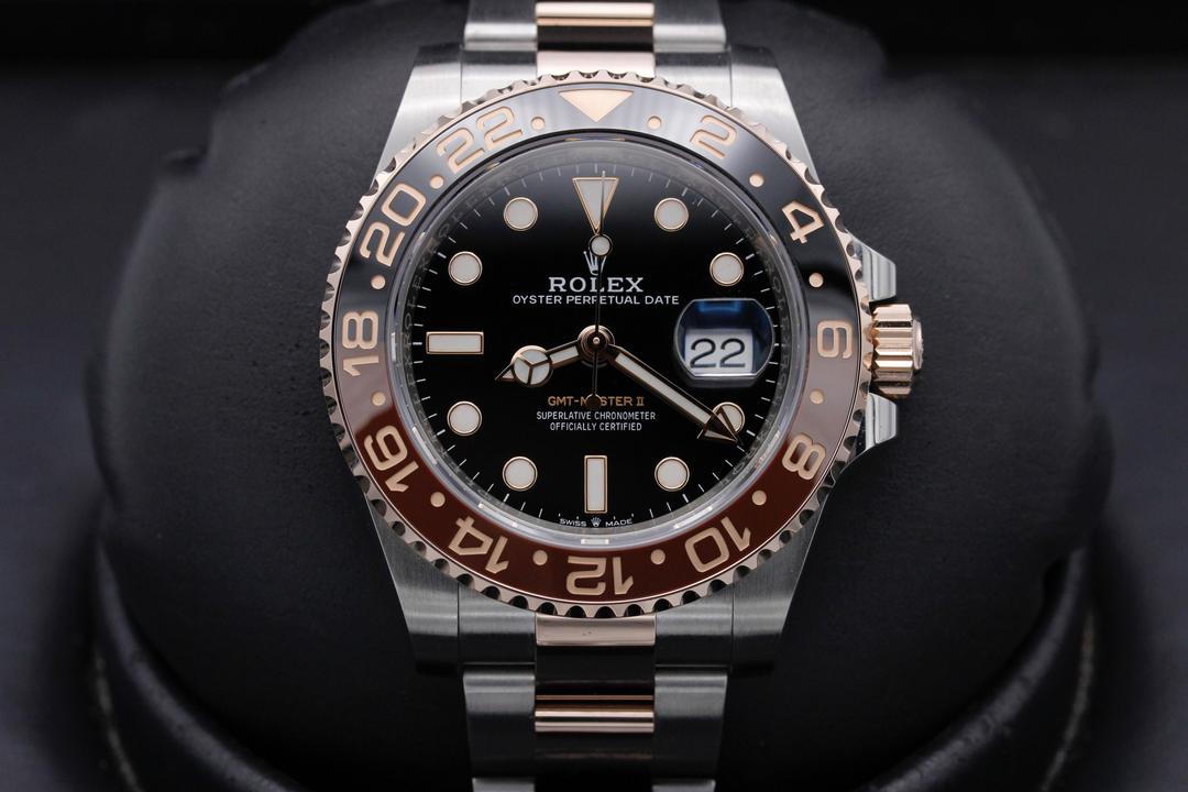 Rolex GMT Master II "Root Beer" 126711chnr