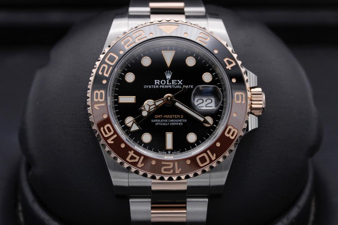 Rolex GMT Master II "Root Beer" 126711chnr