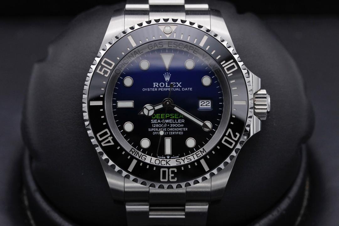 Rolex Deepsea Sea Dweller "James Cameron D-Blue" 126660