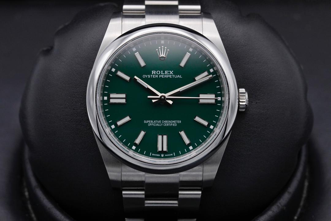 Rolex Oyster Perpetual 41 124300