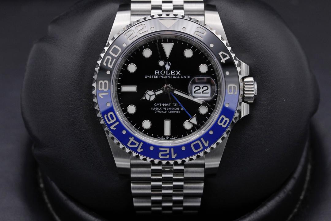 Rolex Gmt Master Ii 126710blnr
