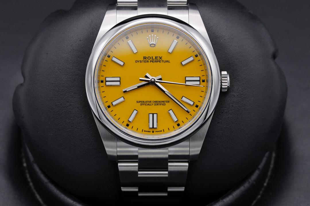 Rolex Oyster Perpetual 41 124300