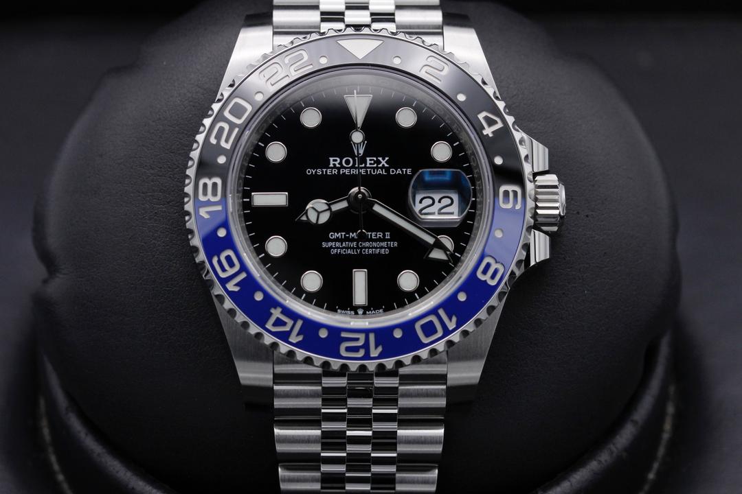 Rolex Gmt Master Ii 126710blnr