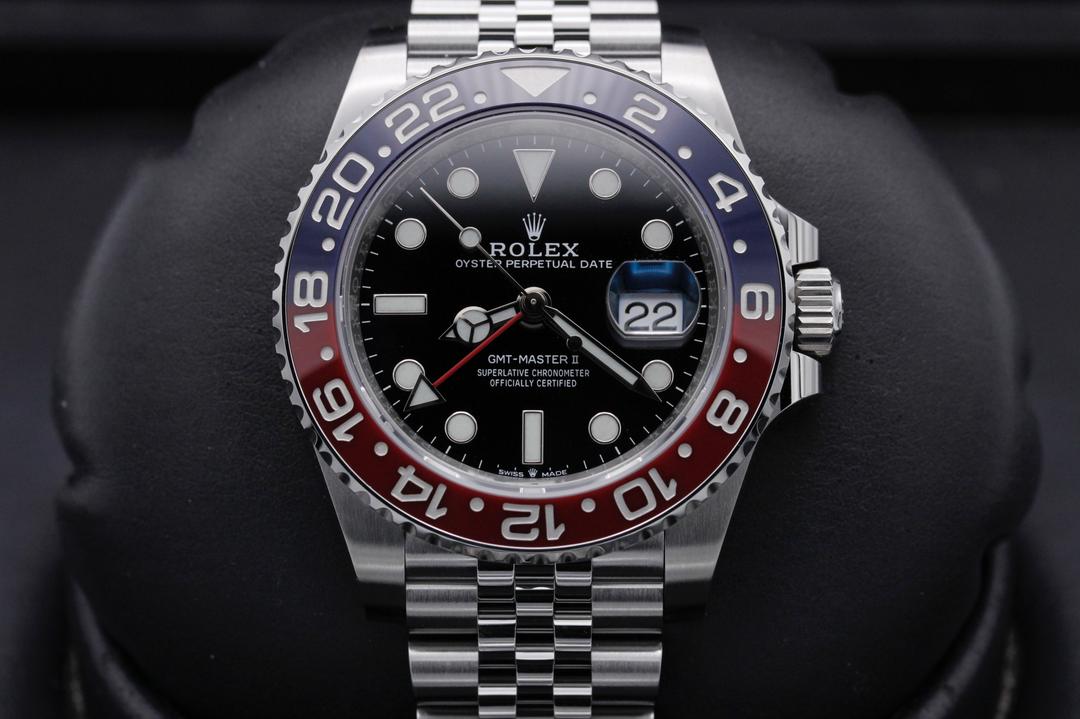 Rolex Gmt Master II "Pepsi" 126710blro