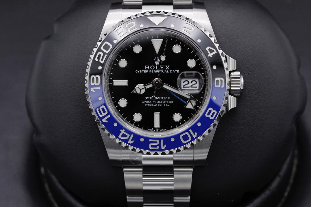 Rolex Gmt Master Ii 126710blnr