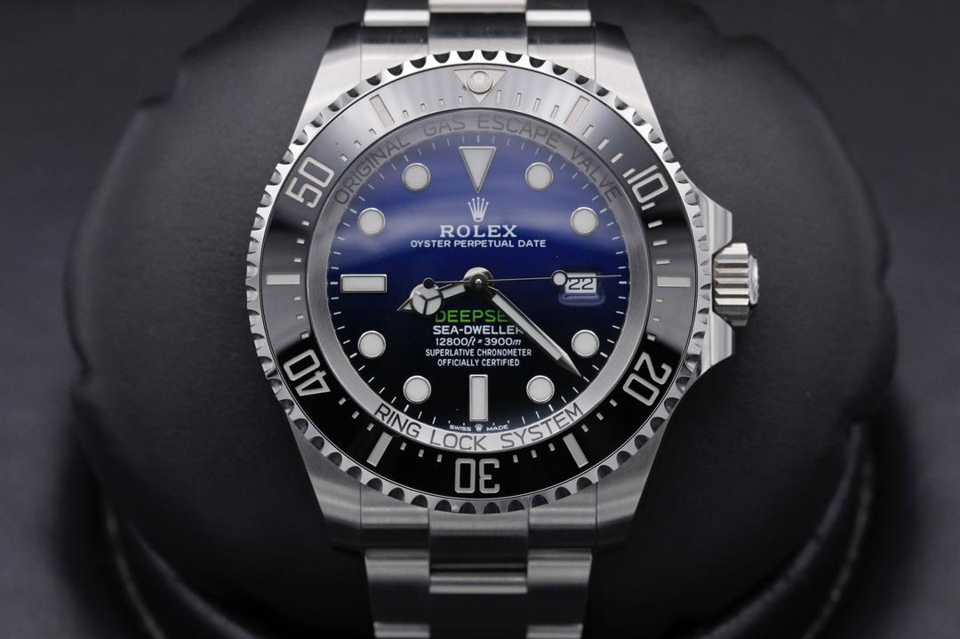 Rolex Deepsea Sea Dweller "James Cameron D-Blue" 126660