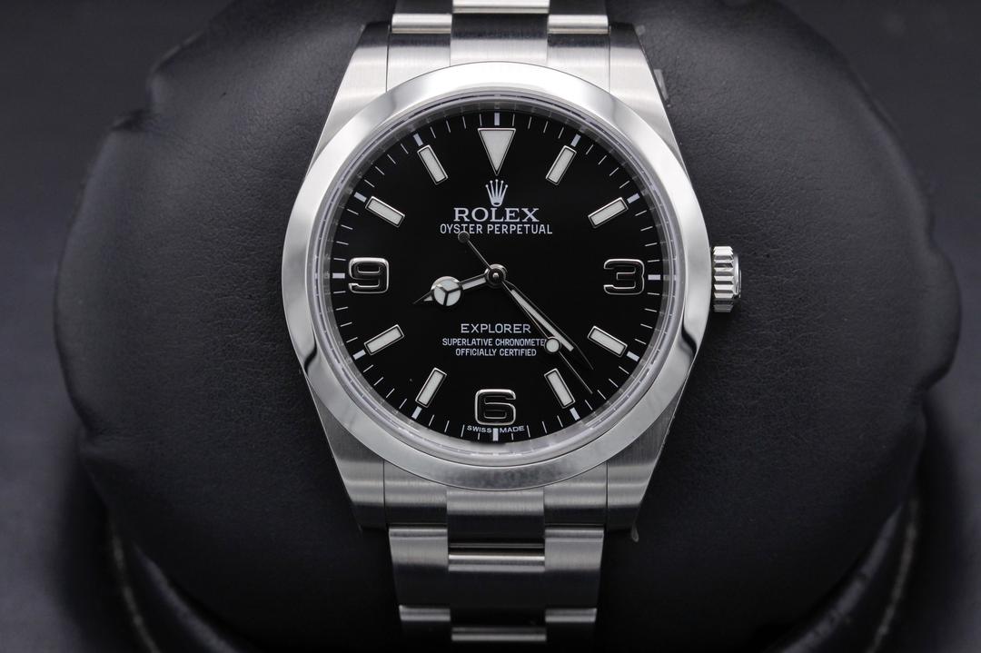Rolex Explorer I "MK2 Dial" 214270
