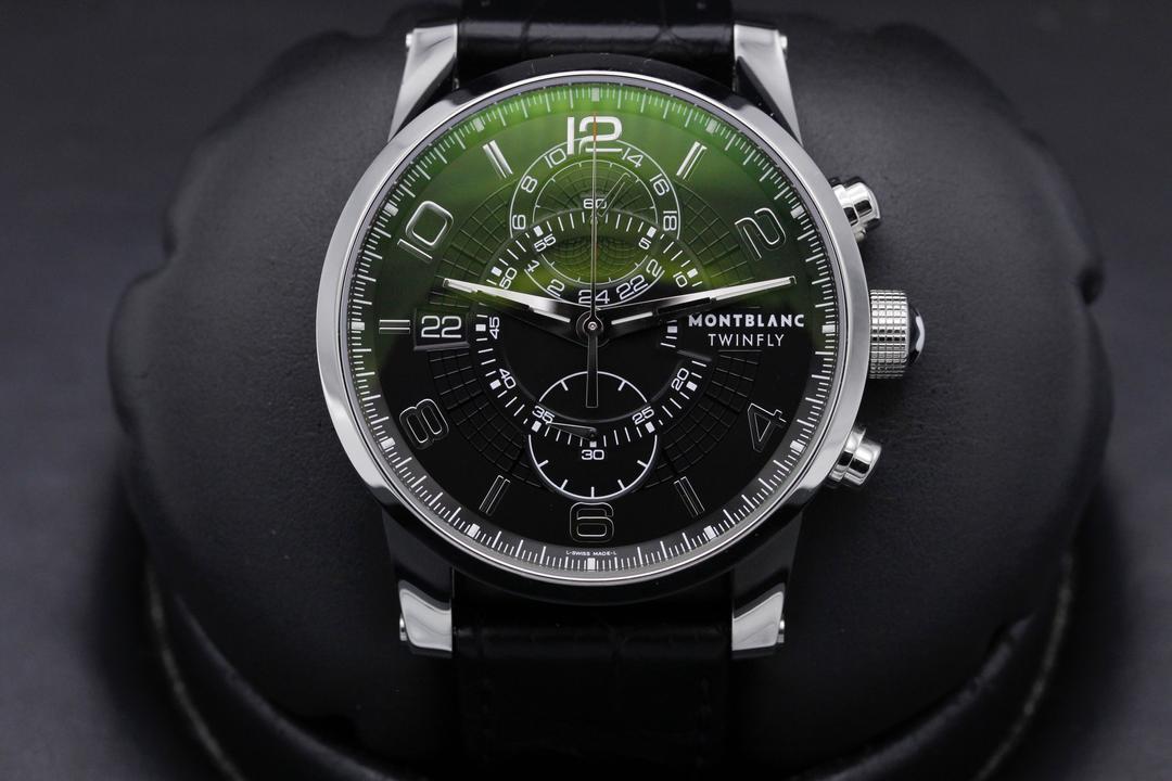 Montblanc Timewalker Twinfly Chronograph 105077
