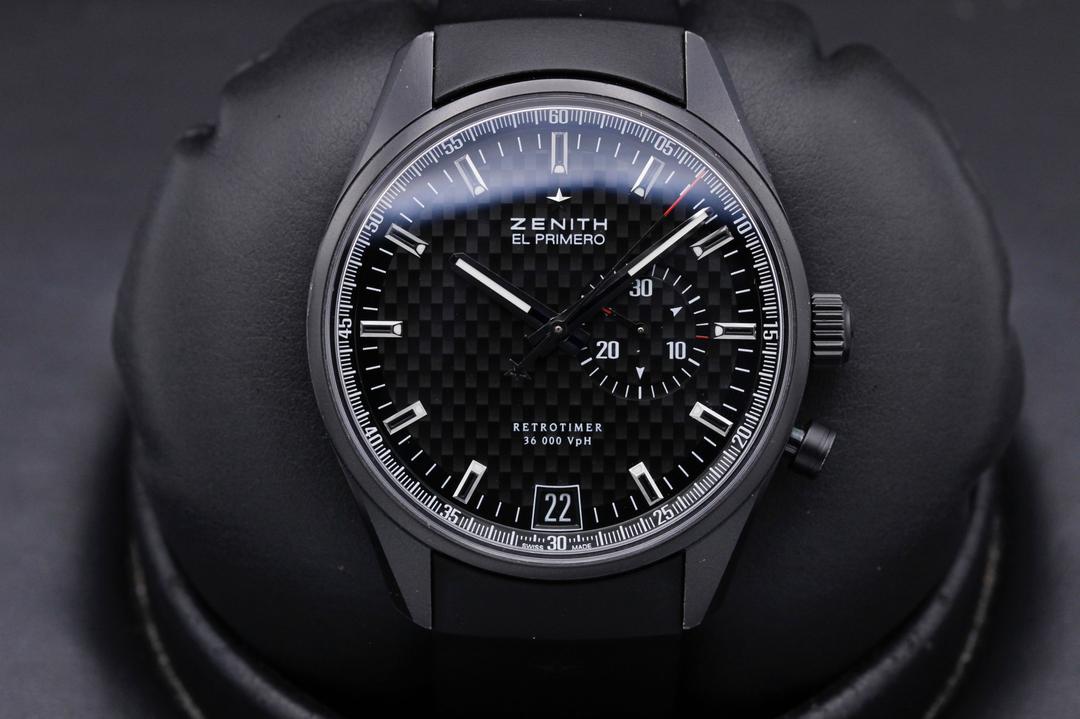 Zenith El Primero Retrotimer Chronograph 75.2030.4055/21.r580