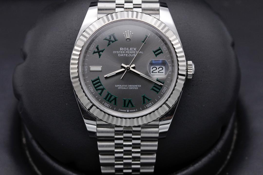 Rolex Datejust 41 "Wimbledon" 126334