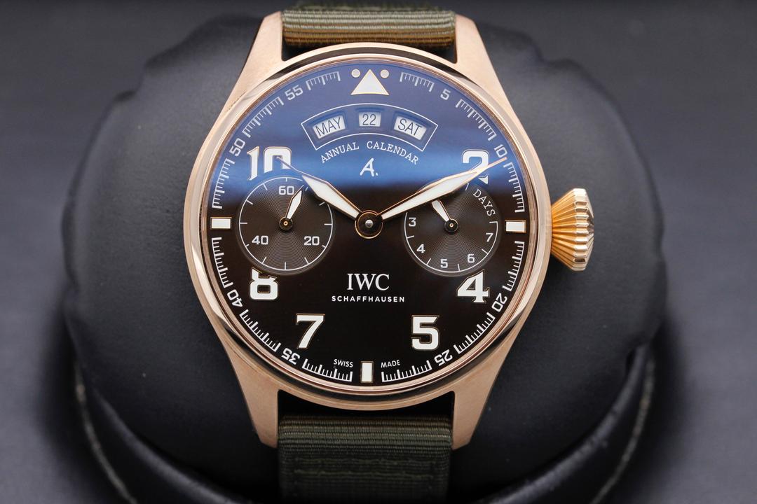 Iwc Big Pilot Annual Calendar “antoine De Saint ExupÉry” Iw502706