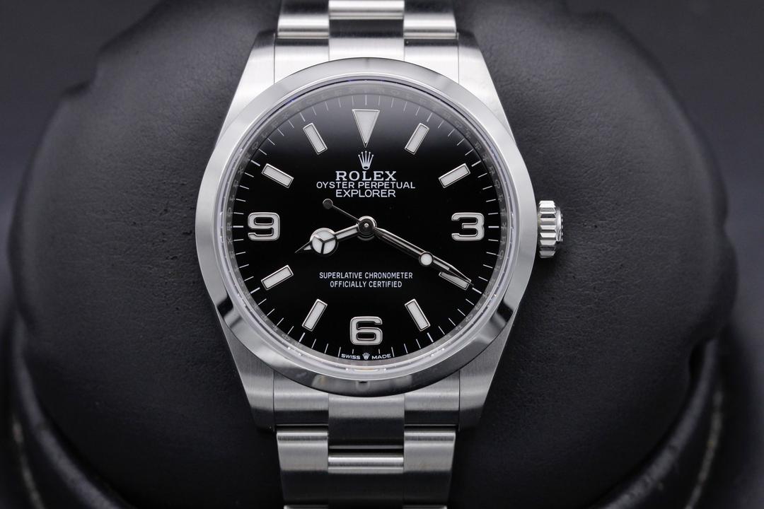 Rolex Explorer 1 124270