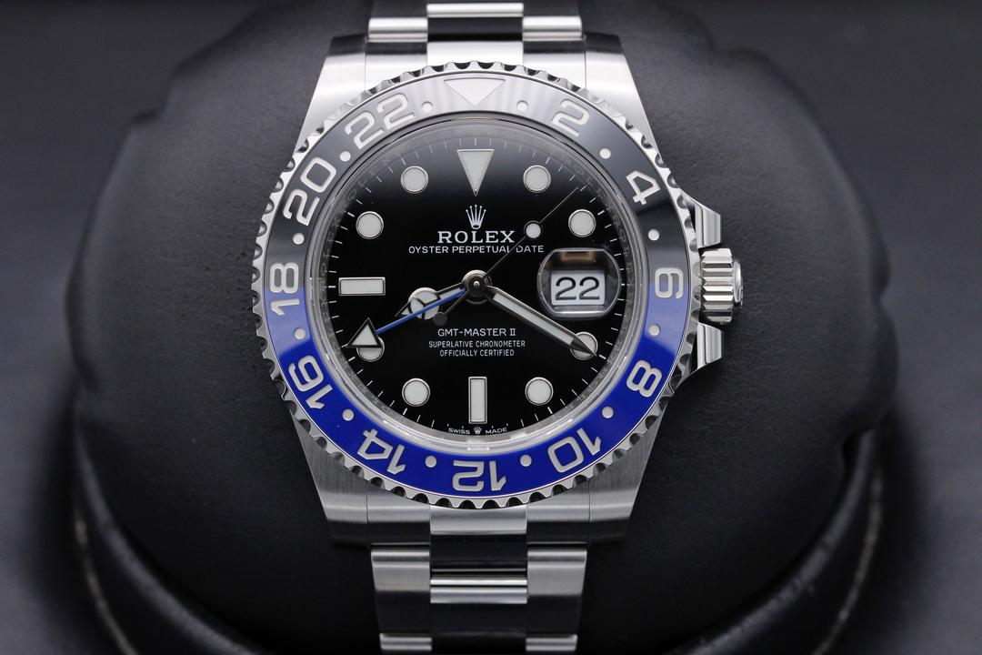 Rolex Gmt Master Ii Blnr 126710