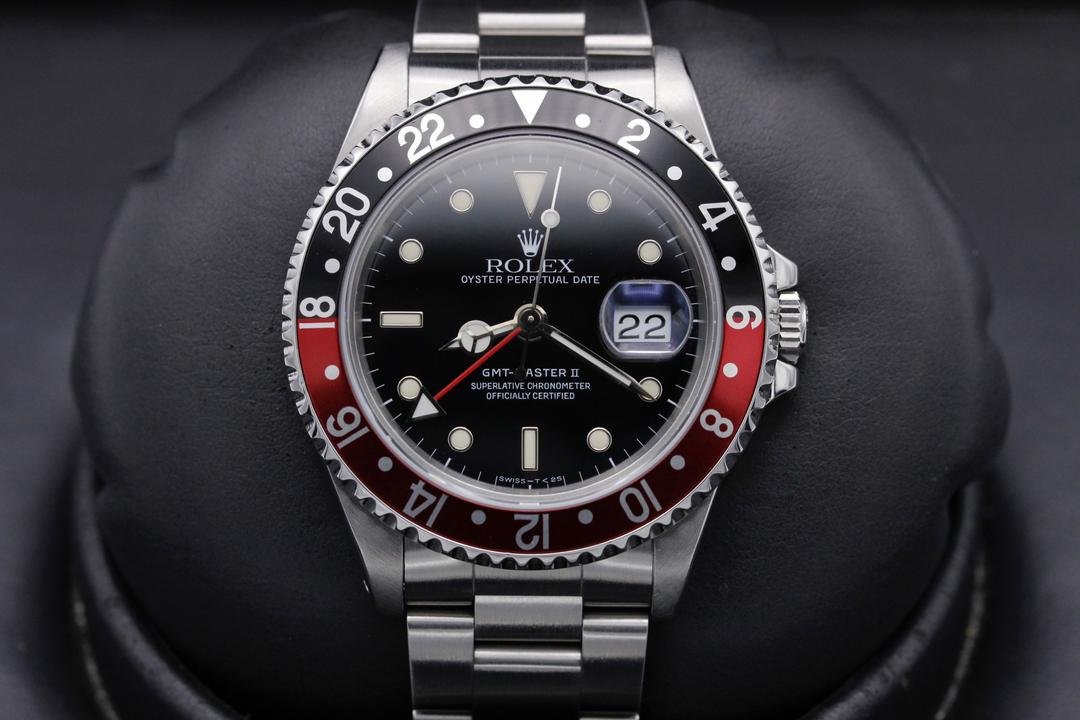 Rolex Gmt Master Ii 16710