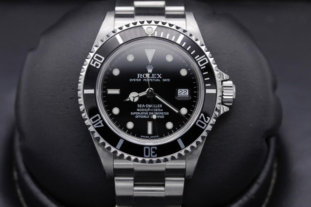 Rolex Sea Dweller 16600