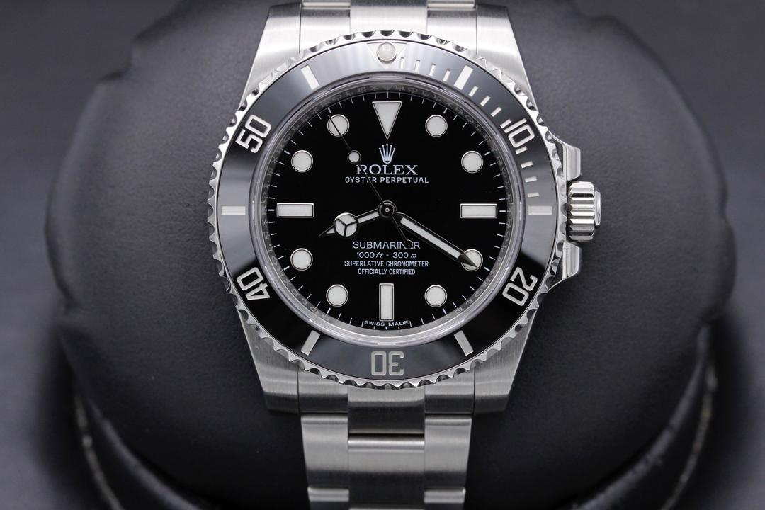 Rolex Submariner No Date 114060