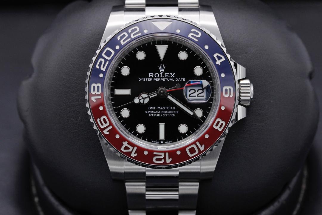 Rolex GMT Master II BLRO "Pepsi" 126710