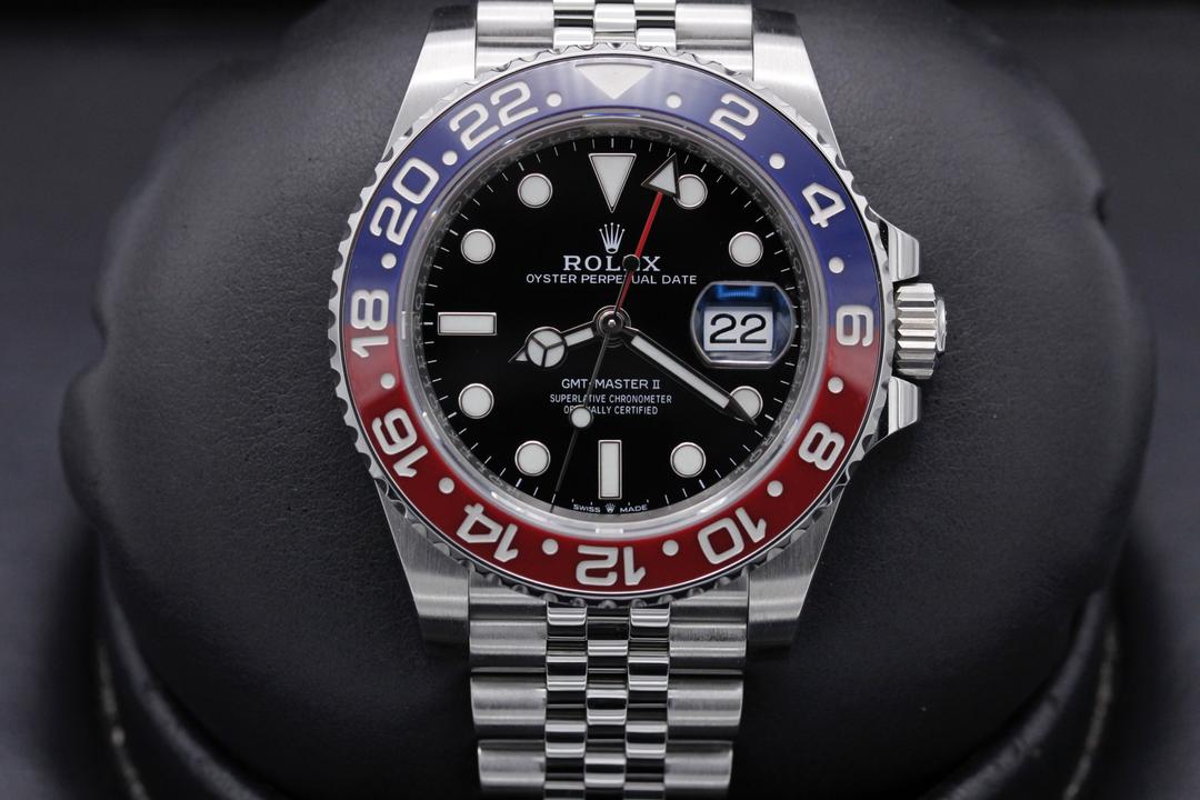 Rolex GMT Master II BLRO "Pepsi" 126710