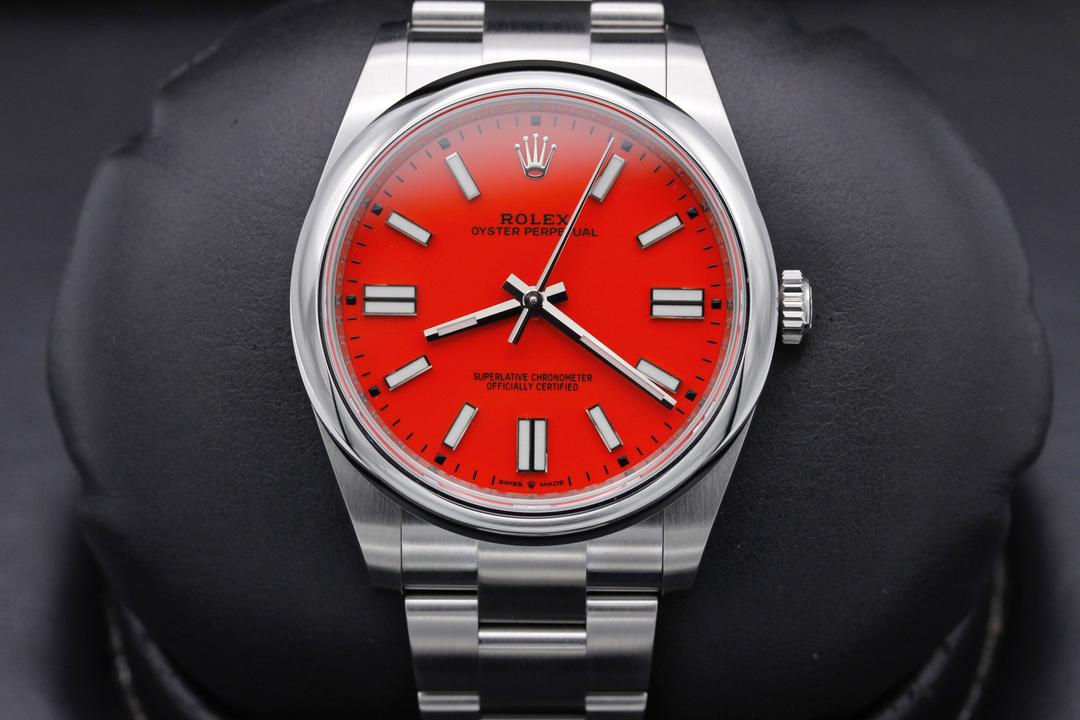 Rolex Oyster Perpetual 41 124300