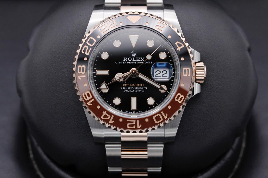 Rolex GMT Master II "Root Beer" 126711chnr