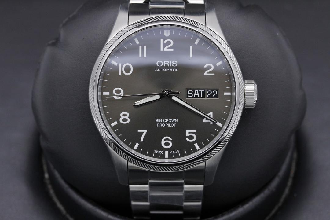 Oris Big Crown Propilot Big Day Date 01 752 7698 4063-07 8 22 19