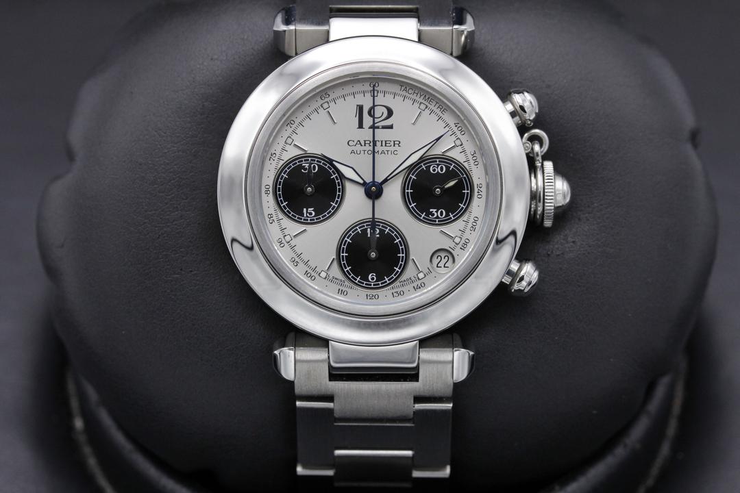 Cartier Pasha Chronograph 2412
