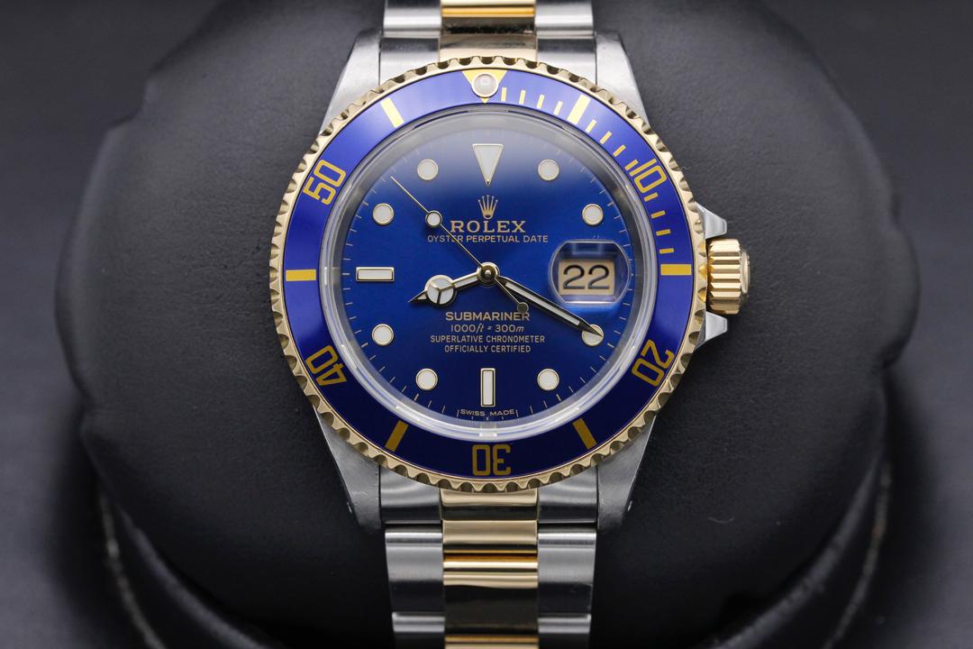 Rolex Submariner Date 16613