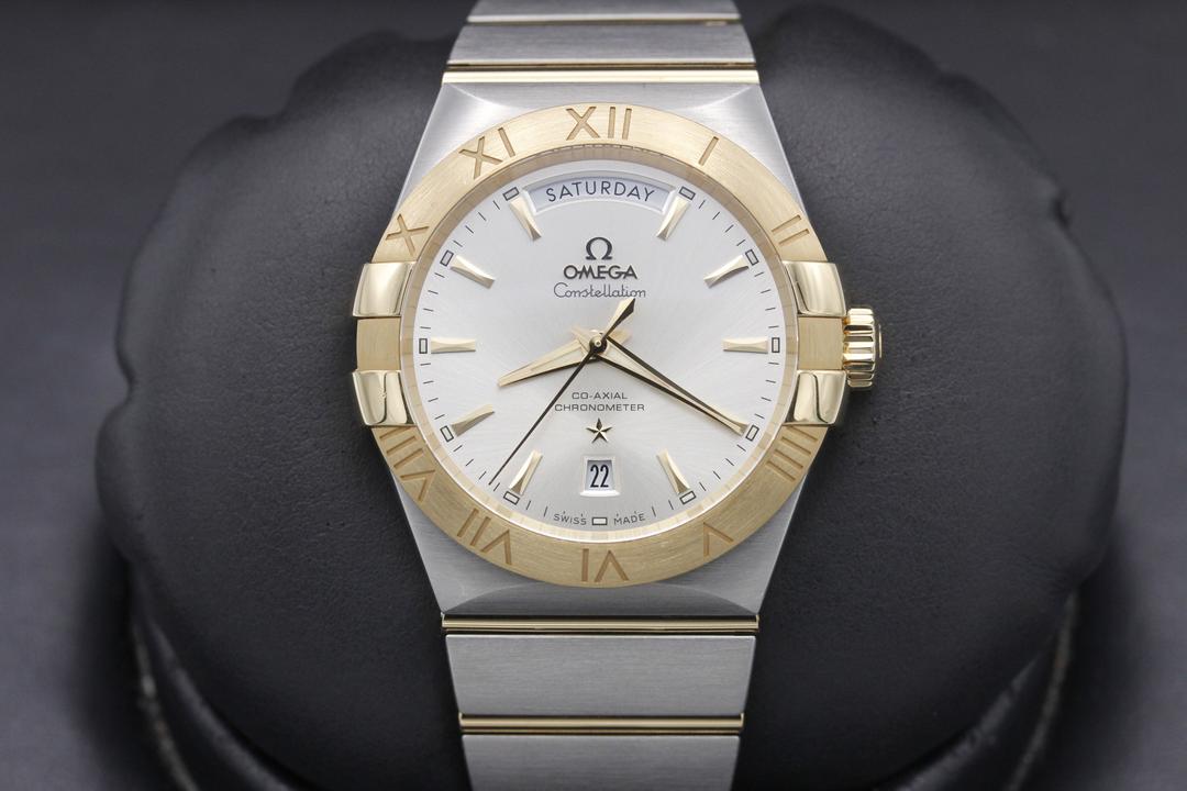 Omega Constellation Day Date 123.20.38.22.02.002