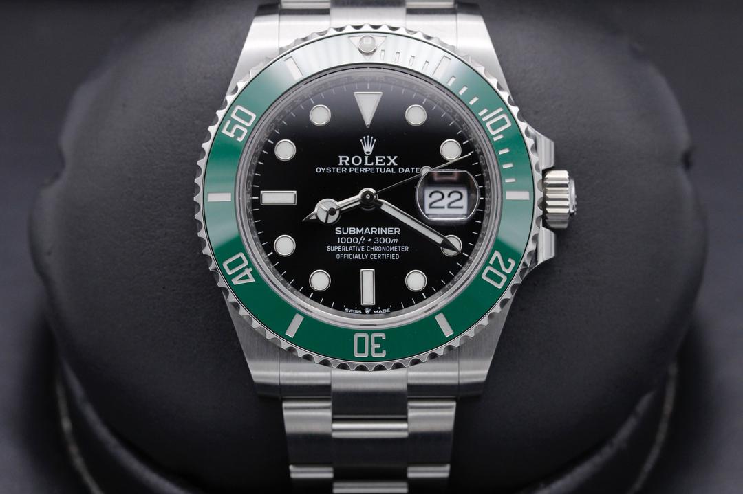 Rolex Submariner Date "Kermit" 126610lv