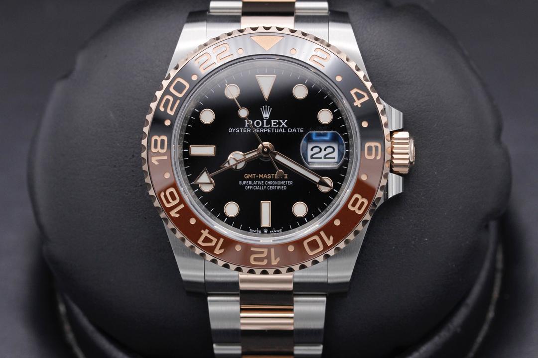 Rolex GMT Master II "Root Beer" 126711chnr
