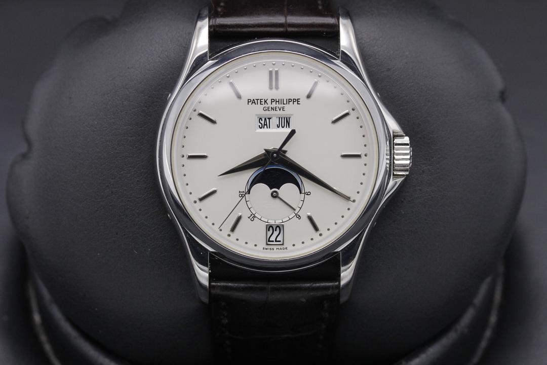 Patek Philippe Annual Calendar 125th Anniversary "Wempe" 5125g