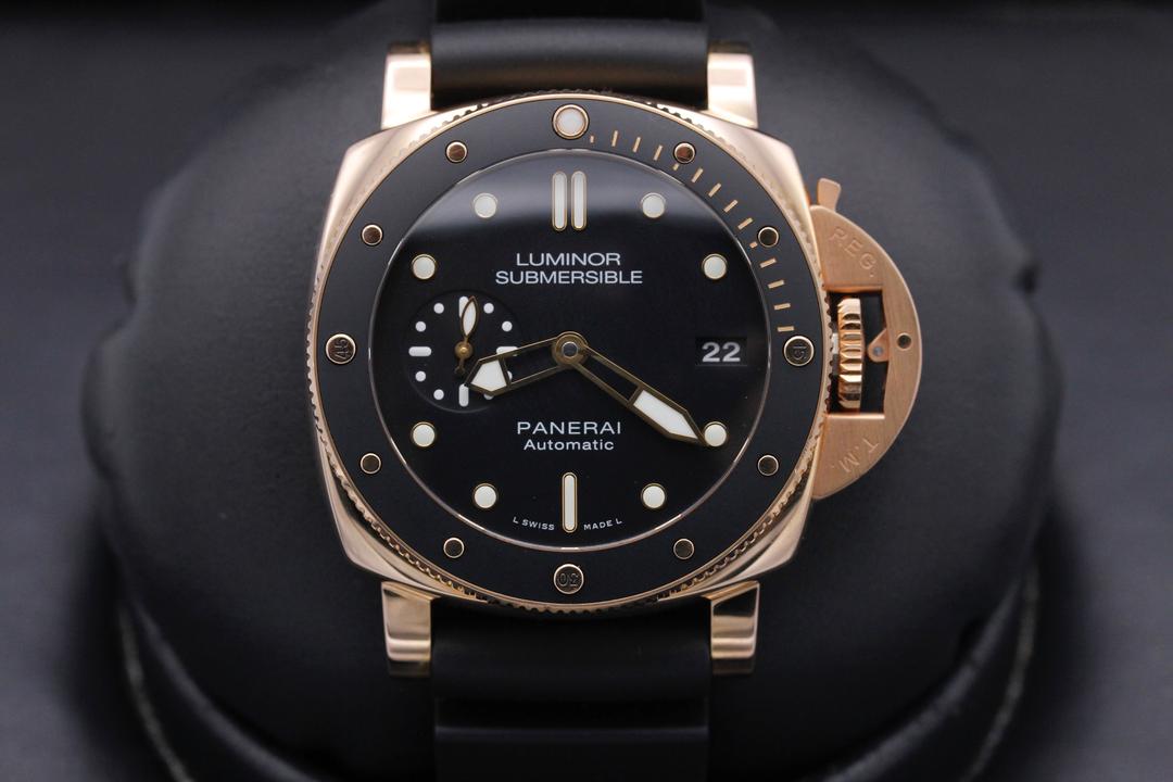 Panerai Luminor Submersible 1950 3 Days Automatic Pam 684