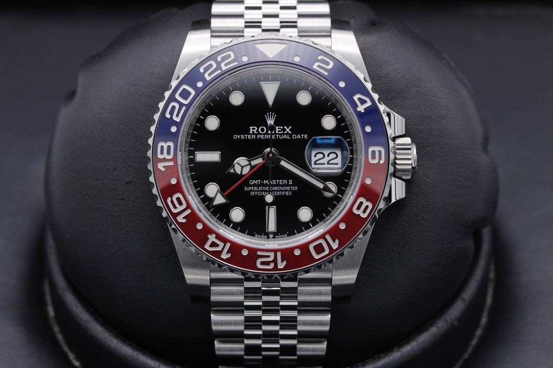Rolex GMT Master II BLRO "Pepsi" 126710