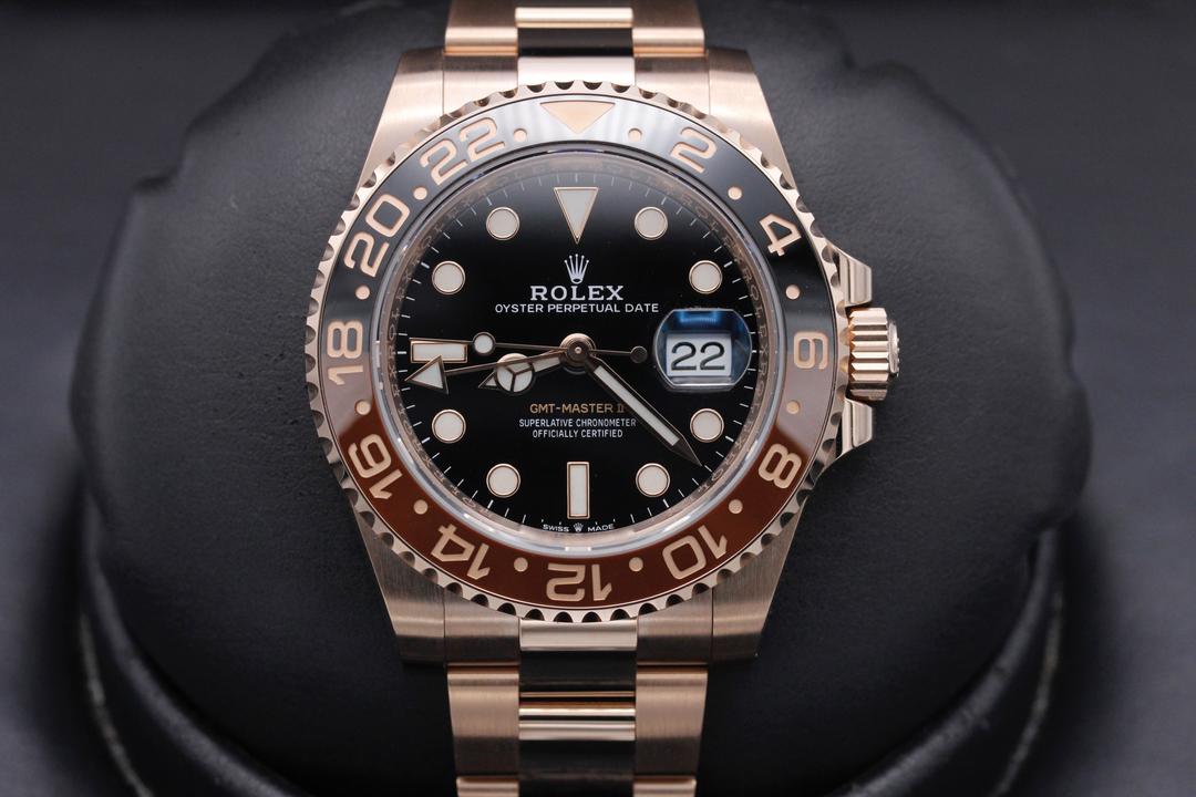Rolex GMT Master II "Root Beer" 126715