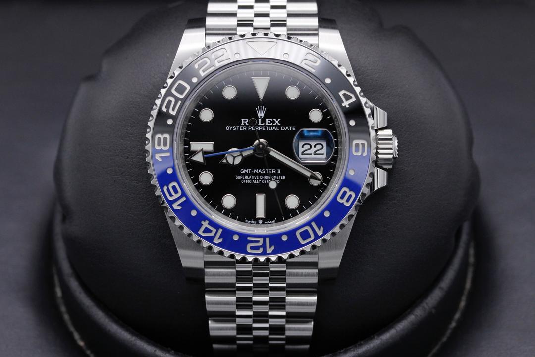 Rolex Gmt Master Ii Blnr 126710