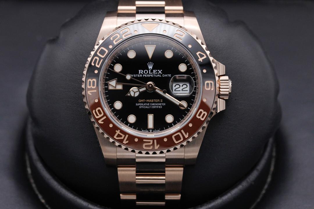 Rolex GMT Master II "Root Beer" 126715