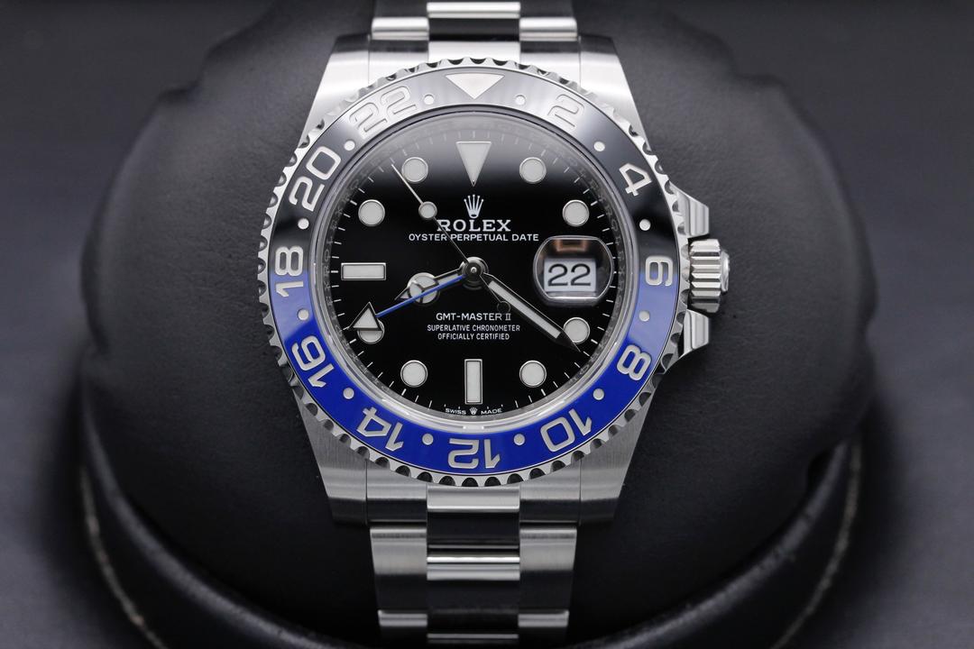 Rolex Gmt Master Ii Blnr 126710